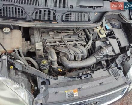 Синий Форд Фокус, объемом двигателя 1.6 л и пробегом 260 тыс. км за 4000 $, фото 5 на Automoto.ua