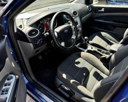 Синий Форд Фокус, объемом двигателя 1.6 л и пробегом 187 тыс. км за 6400 $, фото 9 на Automoto.ua