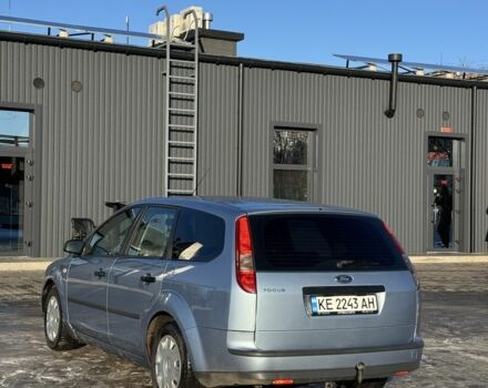 Синий Форд Фокус, объемом двигателя 1.4 л и пробегом 200 тыс. км за 5200 $, фото 7 на Automoto.ua