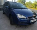 Синий Форд Фокус, объемом двигателя 1.8 л и пробегом 235 тыс. км за 3999 $, фото 2 на Automoto.ua