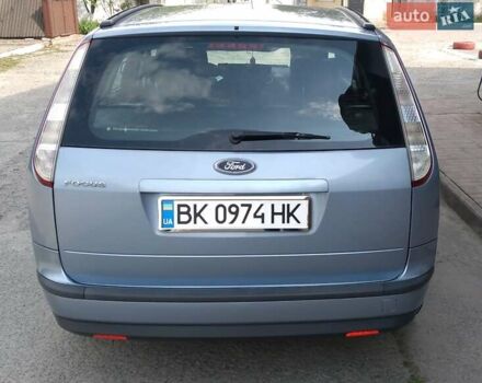 Синій Форд Фокус, об'ємом двигуна 1.6 л та пробігом 191 тис. км за 6100 $, фото 6 на Automoto.ua