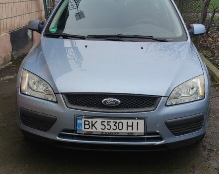 Синій Форд Фокус, об'ємом двигуна 1.8 л та пробігом 290 тис. км за 3000 $, фото 3 на Automoto.ua