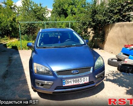 Синий Форд Фокус, объемом двигателя 1.6 л и пробегом 310 тыс. км за 3800 $, фото 4 на Automoto.ua