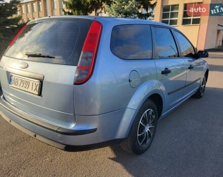Синий Форд Фокус, объемом двигателя 1.6 л и пробегом 235 тыс. км за 4300 $, фото 8 на Automoto.ua