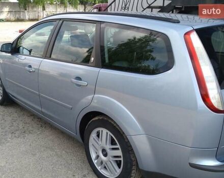 Синій Форд Фокус, об'ємом двигуна 1.6 л та пробігом 191 тис. км за 6100 $, фото 2 на Automoto.ua