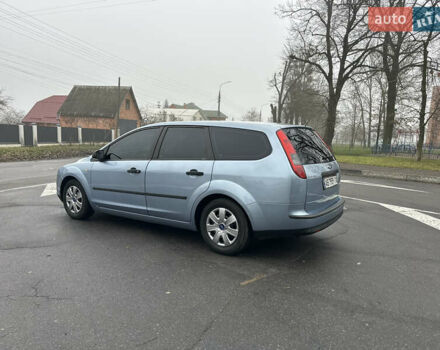 Синий Форд Фокус, объемом двигателя 1.6 л и пробегом 235 тыс. км за 4750 $, фото 24 на Automoto.ua