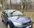 Синий Форд Фокус, объемом двигателя 1.6 л и пробегом 290 тыс. км за 4550 $, фото 2 на Automoto.ua