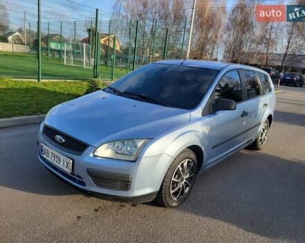 Синий Форд Фокус, объемом двигателя 1.6 л и пробегом 235 тыс. км за 4300 $, фото 10 на Automoto.ua