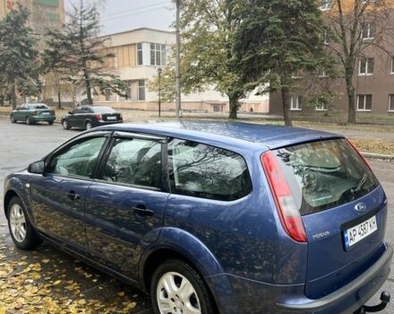 Синий Форд Фокус, объемом двигателя 1.6 л и пробегом 290 тыс. км за 4550 $, фото 6 на Automoto.ua