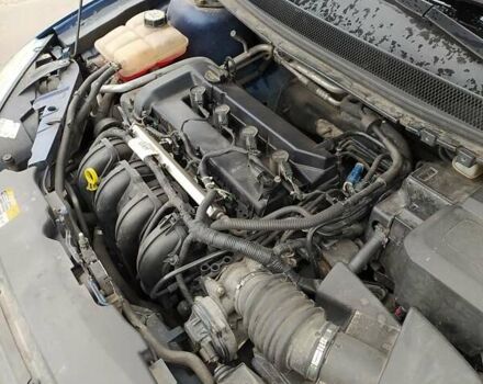 Синий Форд Фокус, объемом двигателя 1.8 л и пробегом 188 тыс. км за 4750 $, фото 28 на Automoto.ua