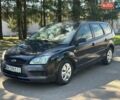 Синий Форд Фокус, объемом двигателя 1.6 л и пробегом 350 тыс. км за 3200 $, фото 1 на Automoto.ua