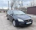 Синий Форд Фокус, объемом двигателя 1.6 л и пробегом 300 тыс. км за 3289 $, фото 1 на Automoto.ua