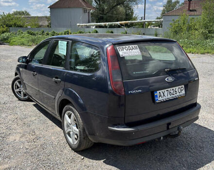 Синий Форд Фокус, объемом двигателя 1.56 л и пробегом 348 тыс. км за 4100 $, фото 5 на Automoto.ua