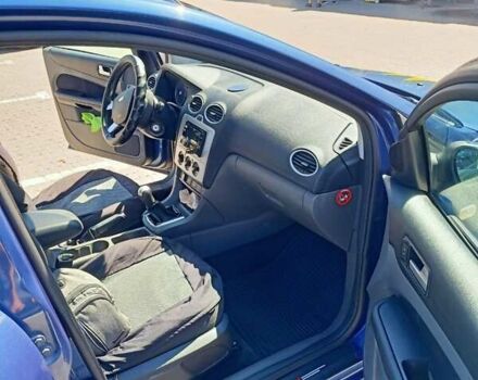 Синий Форд Фокус, объемом двигателя 1.6 л и пробегом 224 тыс. км за 5400 $, фото 10 на Automoto.ua