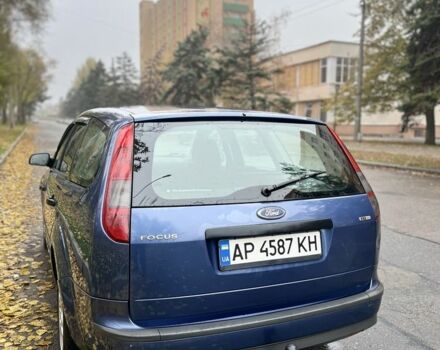 Синий Форд Фокус, объемом двигателя 1.6 л и пробегом 290 тыс. км за 4550 $, фото 5 на Automoto.ua
