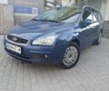 Синий Форд Фокус, объемом двигателя 1.8 л и пробегом 235 тыс. км за 3999 $, фото 1 на Automoto.ua