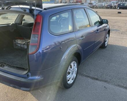 Синий Форд Фокус, объемом двигателя 1.8 л и пробегом 226 тыс. км за 3200 $, фото 22 на Automoto.ua