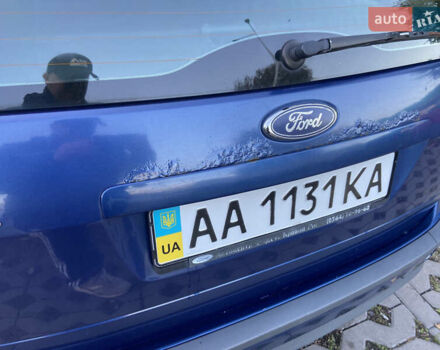 Синий Форд Фокус, объемом двигателя 1.6 л и пробегом 350 тыс. км за 3950 $, фото 3 на Automoto.ua