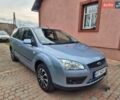 Синий Форд Фокус, объемом двигателя 1.6 л и пробегом 213 тыс. км за 5200 $, фото 1 на Automoto.ua