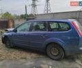 Синий Форд Фокус, объемом двигателя 1.6 л и пробегом 165 тыс. км за 3500 $, фото 3 на Automoto.ua