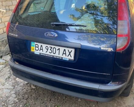 Синий Форд Фокус, объемом двигателя 1.8 л и пробегом 125 тыс. км за 4550 $, фото 1 на Automoto.ua