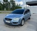 Синий Форд Фокус, объемом двигателя 1.6 л и пробегом 300 тыс. км за 4000 $, фото 2 на Automoto.ua