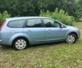 Синий Форд Фокус, объемом двигателя 2 л и пробегом 320 тыс. км за 5200 $, фото 1 на Automoto.ua