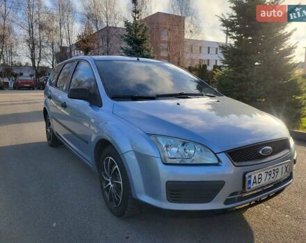 Синий Форд Фокус, объемом двигателя 1.6 л и пробегом 235 тыс. км за 4300 $, фото 14 на Automoto.ua