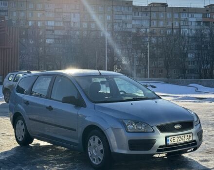Синий Форд Фокус, объемом двигателя 1.4 л и пробегом 200 тыс. км за 5200 $, фото 2 на Automoto.ua