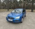 Синий Форд Фокус, объемом двигателя 1.6 л и пробегом 240 тыс. км за 4900 $, фото 7 на Automoto.ua