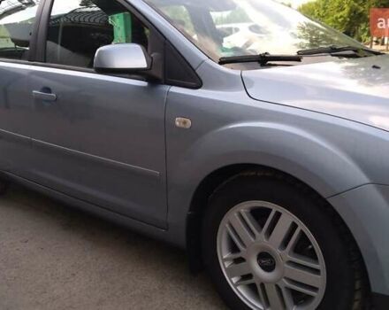 Синій Форд Фокус, об'ємом двигуна 1.6 л та пробігом 191 тис. км за 6100 $, фото 1 на Automoto.ua