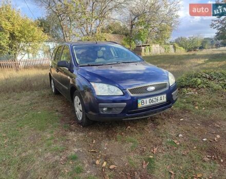 Синий Форд Фокус, объемом двигателя 1.6 л и пробегом 253 тыс. км за 4500 $, фото 4 на Automoto.ua