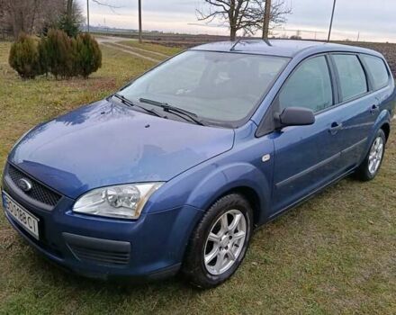 Синій Форд Фокус, об'ємом двигуна 1.6 л та пробігом 299 тис. км за 5000 $, фото 15 на Automoto.ua