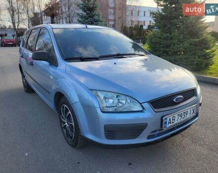 Синий Форд Фокус, объемом двигателя 1.6 л и пробегом 235 тыс. км за 4300 $, фото 18 на Automoto.ua