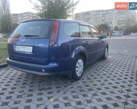 Синий Форд Фокус, объемом двигателя 1.6 л и пробегом 350 тыс. км за 3950 $, фото 27 на Automoto.ua