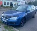 Синий Форд Фокус, объемом двигателя 1.6 л и пробегом 170 тыс. км за 5300 $, фото 1 на Automoto.ua