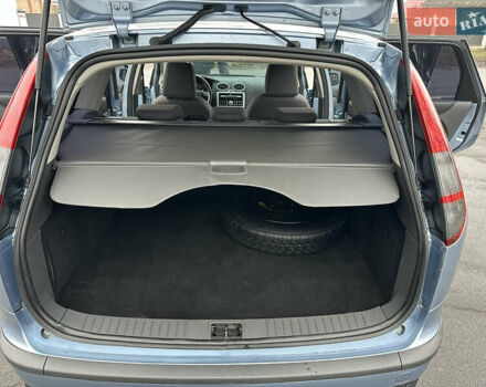 Синий Форд Фокус, объемом двигателя 1.6 л и пробегом 235 тыс. км за 4750 $, фото 38 на Automoto.ua