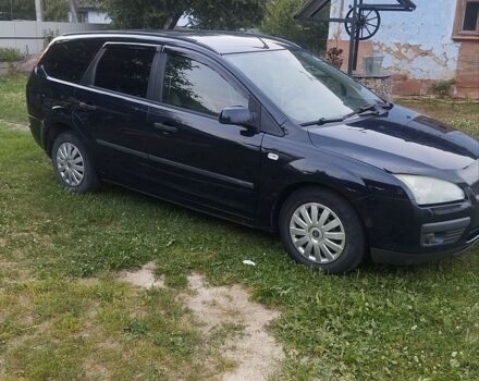 Синий Форд Фокус, объемом двигателя 1.6 л и пробегом 264 тыс. км за 3800 $, фото 3 на Automoto.ua