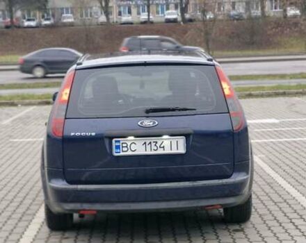 Синий Форд Фокус, объемом двигателя 1.6 л и пробегом 300 тыс. км за 4300 $, фото 4 на Automoto.ua