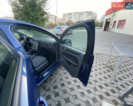 Синий Форд Фокус, объемом двигателя 1.6 л и пробегом 350 тыс. км за 3950 $, фото 10 на Automoto.ua