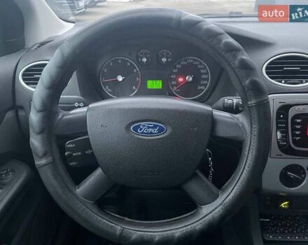 Синий Форд Фокус, объемом двигателя 1.6 л и пробегом 195 тыс. км за 5790 $, фото 14 на Automoto.ua