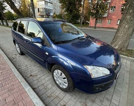 Синий Форд Фокус, объемом двигателя 1.8 л и пробегом 277 тыс. км за 4550 $, фото 18 на Automoto.ua