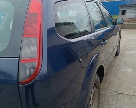 Синий Форд Фокус, объемом двигателя 1.6 л и пробегом 293 тыс. км за 5700 $, фото 5 на Automoto.ua