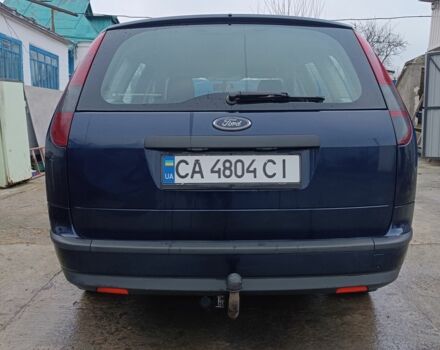 Синий Форд Фокус, объемом двигателя 1.6 л и пробегом 293 тыс. км за 5700 $, фото 3 на Automoto.ua