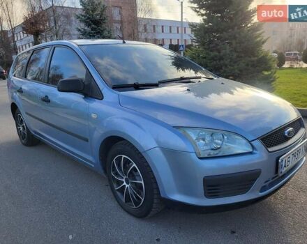 Синий Форд Фокус, объемом двигателя 1.6 л и пробегом 235 тыс. км за 4300 $, фото 17 на Automoto.ua