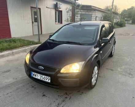 Синий Форд Фокус, объемом двигателя 1.6 л и пробегом 411 тыс. км за 1850 $, фото 1 на Automoto.ua