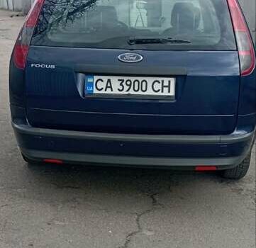 Синий Форд Фокус, объемом двигателя 1.4 л и пробегом 275 тыс. км за 3800 $, фото 9 на Automoto.ua