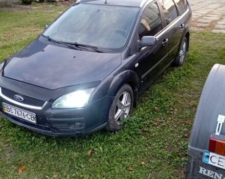 Синій Форд Фокус, об'ємом двигуна 1.6 л та пробігом 400 тис. км за 2500 $, фото 7 на Automoto.ua