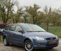 Синій Форд Фокус, об'ємом двигуна 1.6 л та пробігом 197 тис. км за 4485 $, фото 1 на Automoto.ua