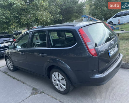 Синий Форд Фокус, объемом двигателя 1.8 л и пробегом 188 тыс. км за 5500 $, фото 3 на Automoto.ua